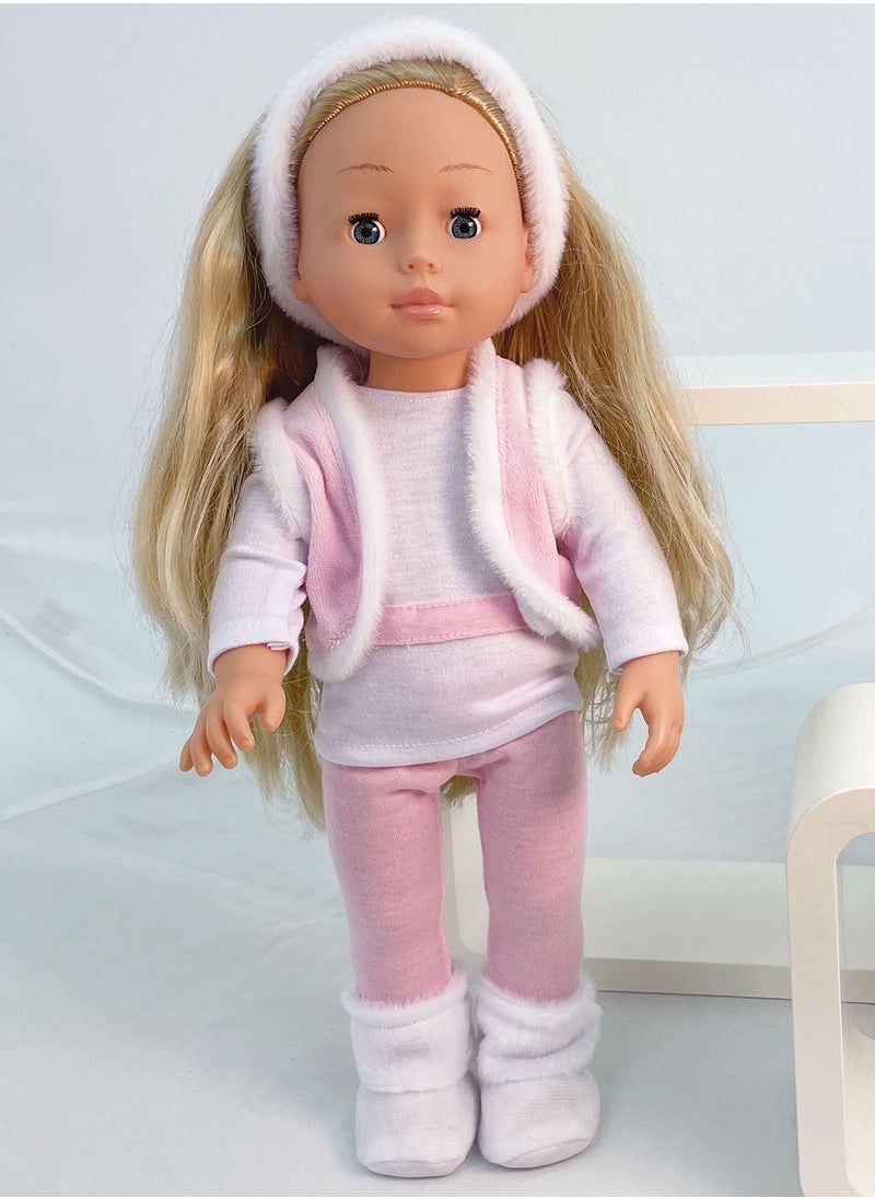 Bambolina - BAMBOLINA GLAMOUR GIRL -40CM FASHION DOLL - Image 1