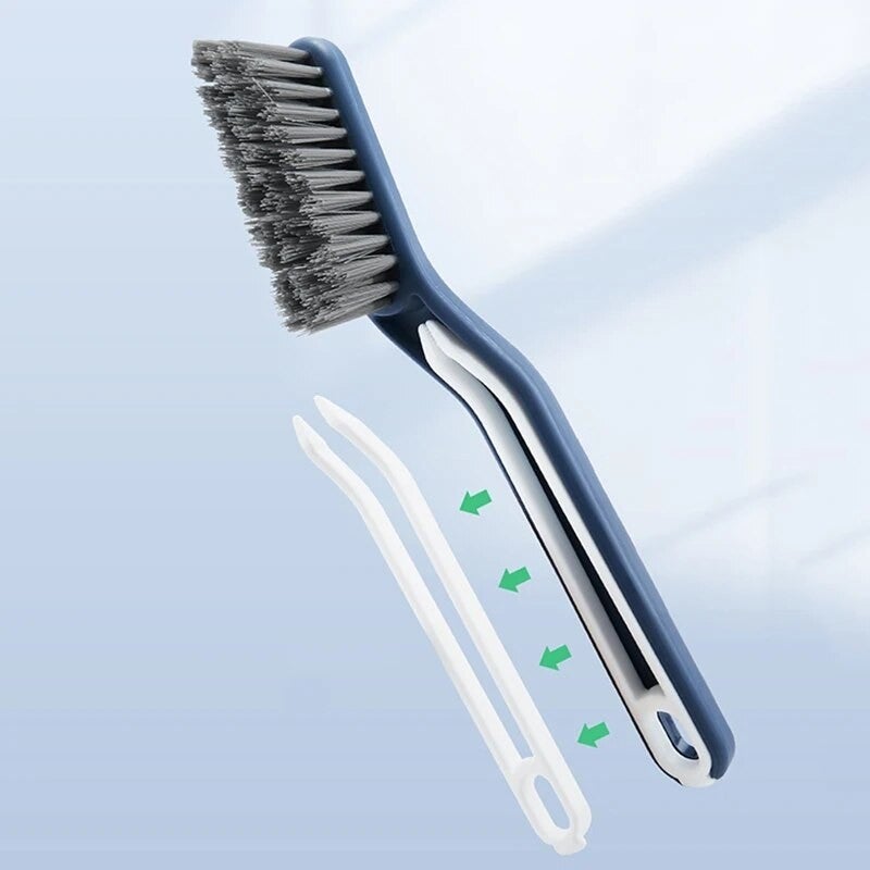 Sepetin Burada Your Basket Here Tweezer Brush Multi-Purpose Gradual Cutting Tip Bathroom Toilet Edge Window Cleaning Tool - Image 1