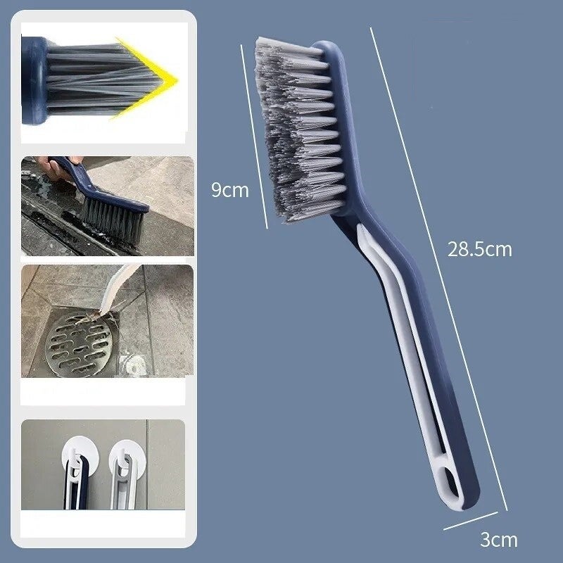 Sepetin Burada Your Basket Here Tweezer Brush Multi-Purpose Gradual Cutting Tip Bathroom Toilet Edge Window Cleaning Tool - Image 2