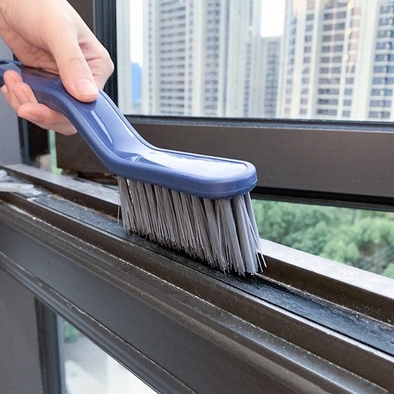 Sepetin Burada Your Basket Here Tweezer Brush Multi-Purpose Gradual Cutting Tip Bathroom Toilet Edge Window Cleaning Tool - Image 5