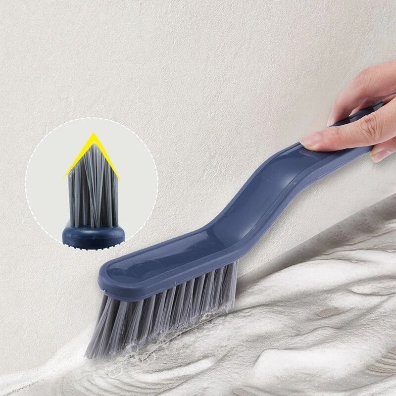 Sepetin Burada Your Basket Here Tweezer Brush Multi-Purpose Gradual Cutting Tip Bathroom Toilet Edge Window Cleaning Tool - Image 3