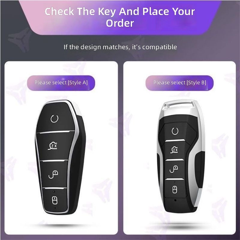 بي واي دي غطاء مفتاح BYD هان - متوافق مع دولفين، سيغول، سونغ بلس DM-i، تشين EV، تانغ، يوان برو، ديستروير 05، سيل ستايل - Image 2
