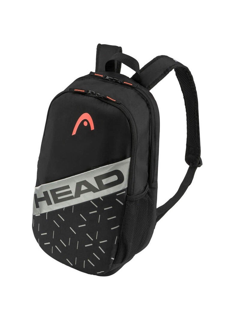 HEAD حقيبة ظهر فريق HEAD | أسود/سيراميك | مع قسم منفصل للأحذية والمضارب - Image 2