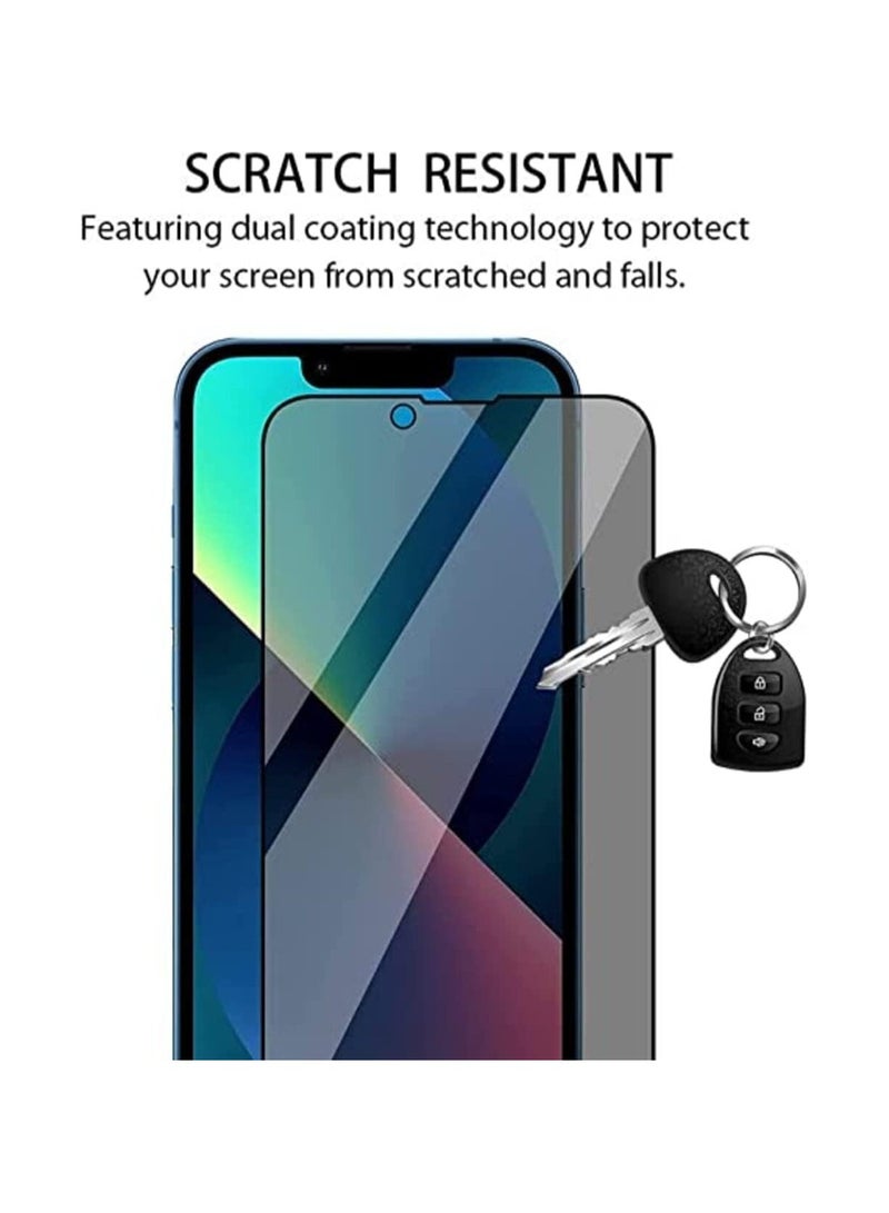 AS2 iPhone 14 Pro Max tempered glass Clear Screen protector -  6.7 inch (2 Pack Set) - Image 4