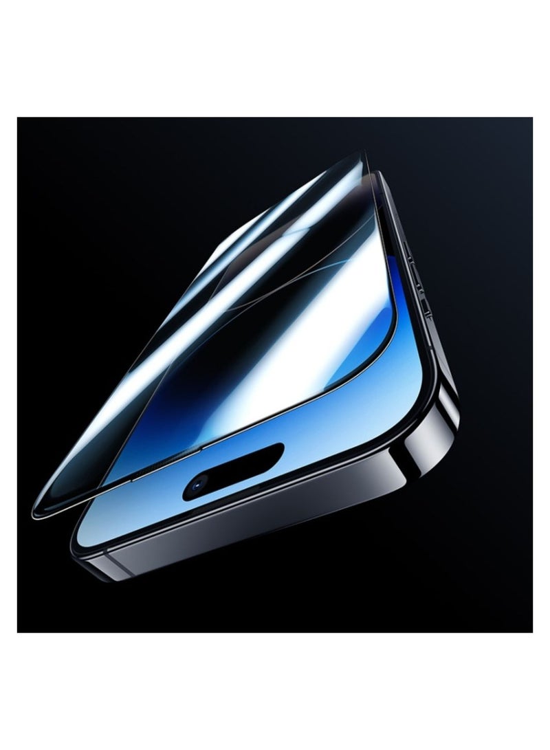 AS2 iPhone 14 Pro Max tempered glass Clear Screen protector -  6.7 inch (2 Pack Set) - Image 2
