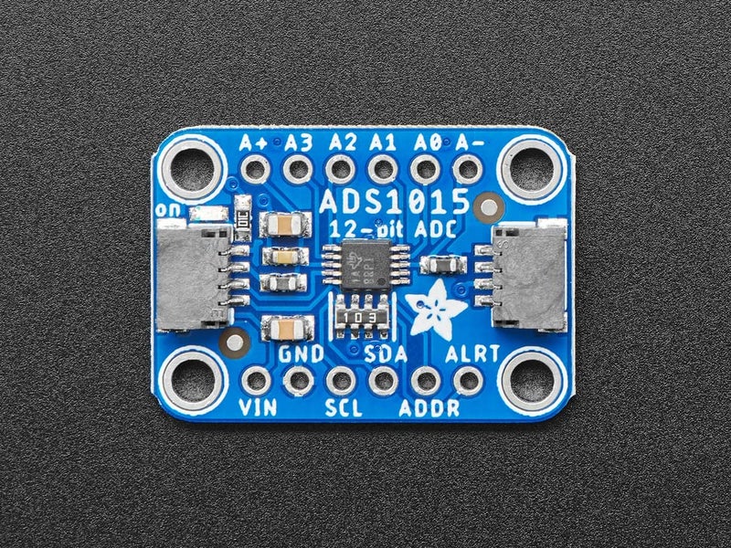 Adafruit ADS1015 12-Bit ADC - 4 Channel with Progrmmable Gain Amplifier - Image 4