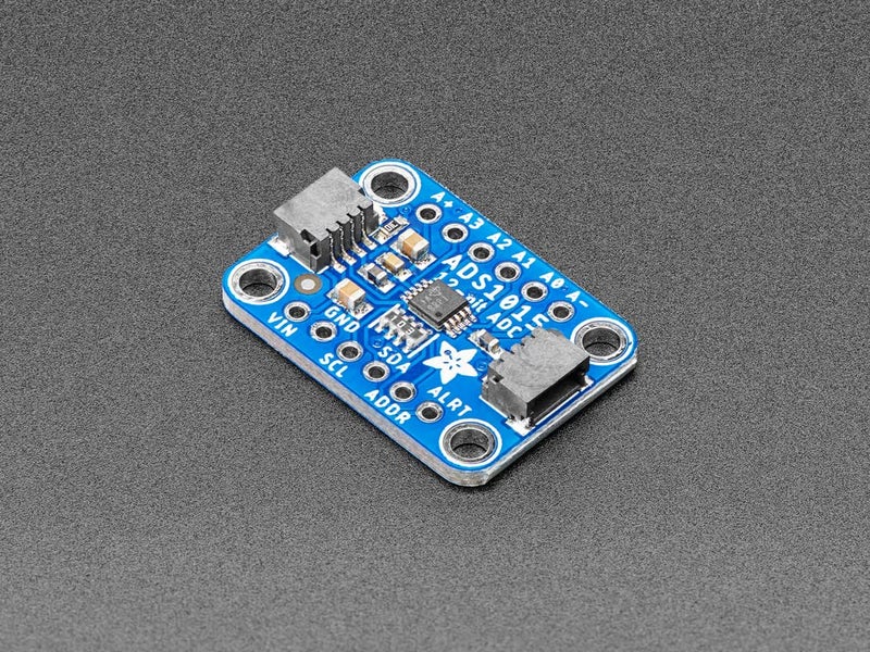 Adafruit ADS1015 12-Bit ADC - 4 Channel with Progrmmable Gain Amplifier - Image 1