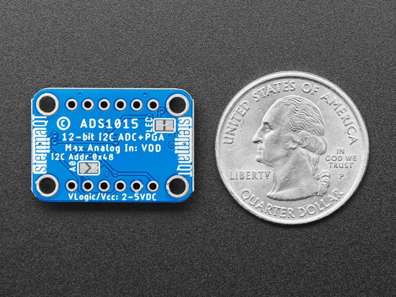 Adafruit ADS1015 12-Bit ADC - 4 Channel with Progrmmable Gain Amplifier - Image 5