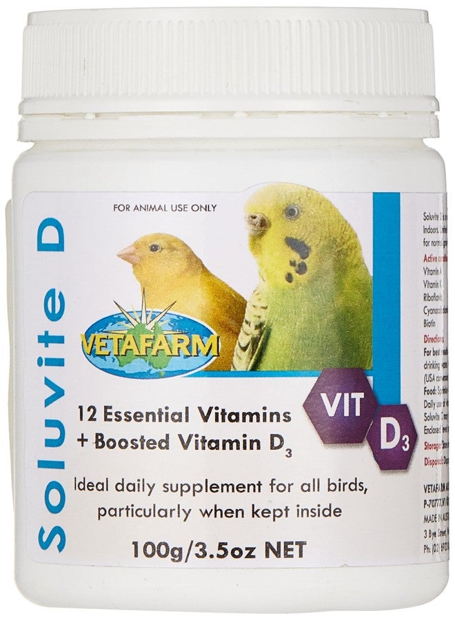 Vetafarm Soluvite D 100 gm - Image 3