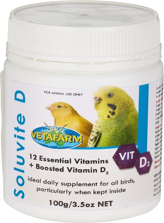 Vetafarm Soluvite D 100 gm - Image 1