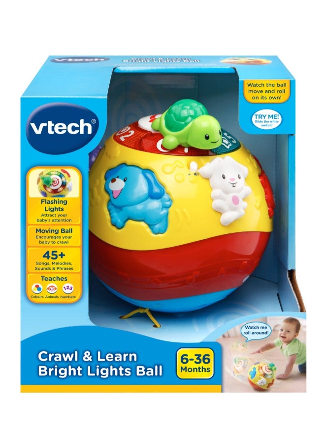 VTech Crawl & Learn Bright Lights Ball - Image 1