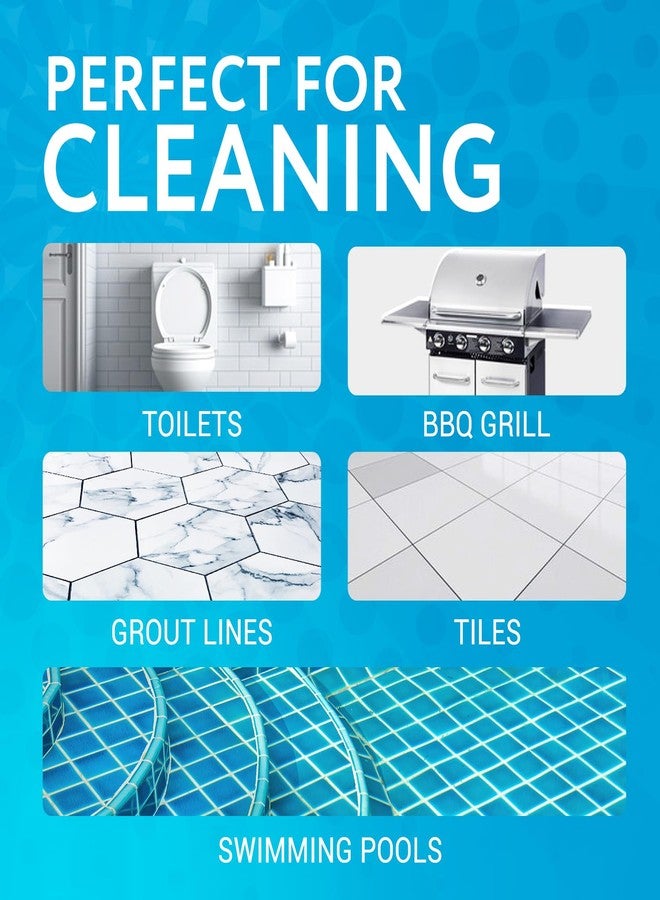 IMPRESA Pumice Stone Toilet Cleaner with Handle - 2 Count, White Hard Water Stain Remover & Toilet Bowl Cleaner - Versatile Pool Tile & Grout Cleaning Tool - Image 4