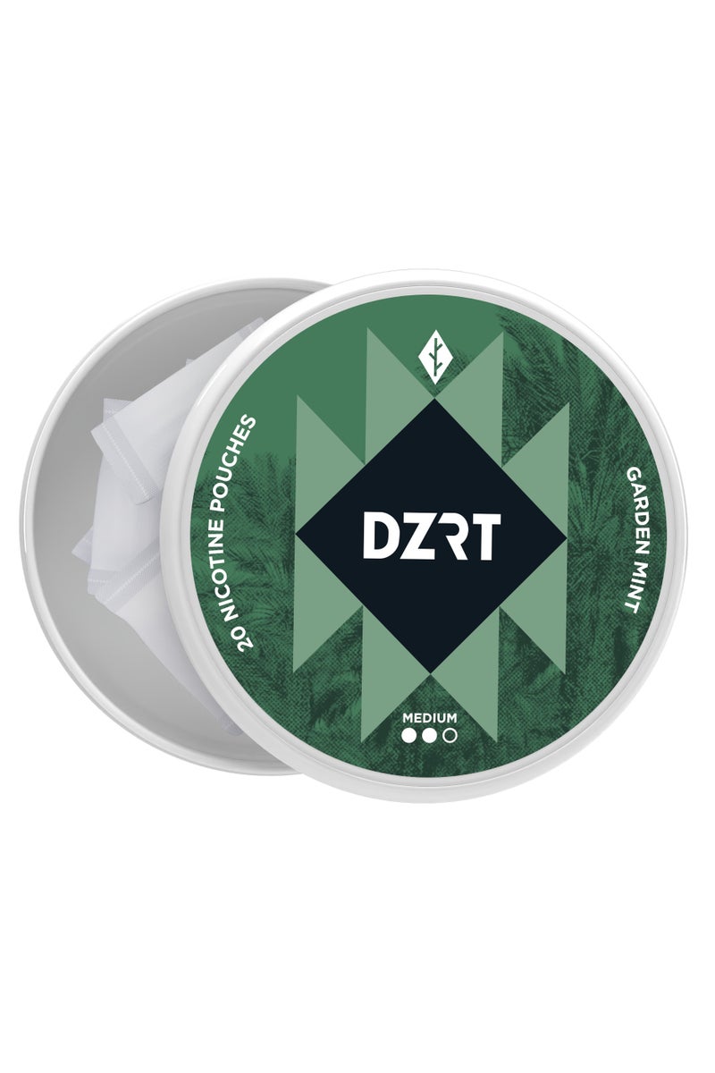 DZRT Garden Mint Medium - 6 mg - Image 1