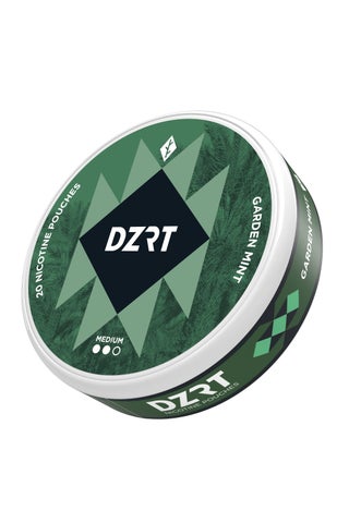 DZRT Garden Mint 6mg Nicotine Pouches – Fresh Herbal Mint Sensation - view 2