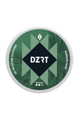 DZRT Garden Mint 6mg Nicotine Pouches – Fresh Herbal Mint Sensation - view 5