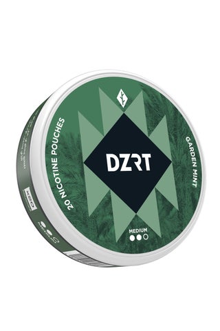 DZRT Garden Mint 6mg Nicotine Pouches – Fresh Herbal Mint Sensation - view 4