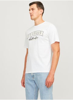 Manhattan Print Crew Neck T-Shirt