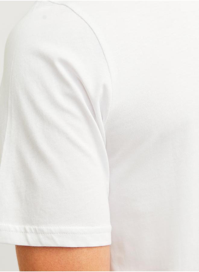 JJ Rebel - Manhattan Print Crew Neck T-Shirt - Image 1