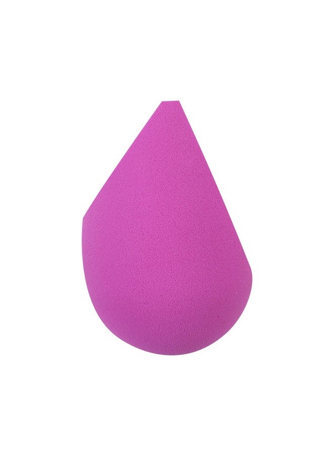 Ecotools Bioblender Makeup Sponge Compostable Makeup Blending Sponge Ecofriendly For Liquid & Cream Foundation Base Makeup Coverage Cruelty Free Latex Free & Vegan Purple 1 Count - Image 3