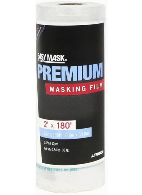Trimaco Trimaco 12Rolls of 24 x 180 42480 Easy Mask 5Mil Premium Grade Masking Film 