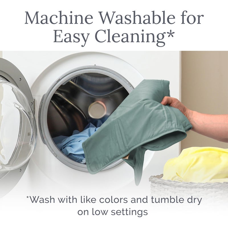 Natemia وسادة تغيير الحفاضات المحمولة من ناتيميا - وسادة تغيير قابلة للتدوير لحقيبة الحفاضات والسفر - خارجية من قطن بيركال العضوي الناعم - حصيرة تغيير للأطفال، قابلة للطي، قابلة للغسل في الغسالة - مستلزمات الأطفال - Image 4