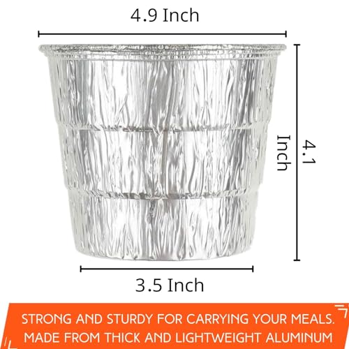 Findful 30 Pack BAC407 Grease Bucket Liner Compatible for Traeger Pro Series 575/780, 22/34 Series, Ironwood 650/885 Grills, Grill Accessories Drip Tray Liner - Image 2