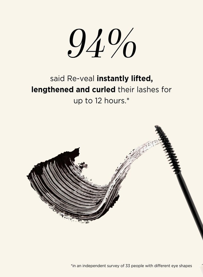 HALEYS Natural Lash Lift Duo, KOREAN Formula (Black) Mascara + Instant Lash Curler, Lifts, Defines, Curls, Nourishes, Non-carbon Black, Cruelty-free - Image 5