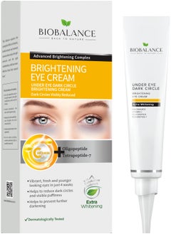 Biobalance Biobalance Eye Brightening Medium Cream 15 Ml 