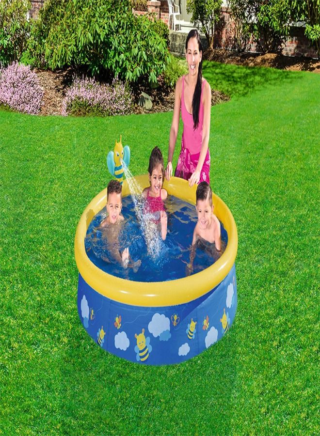 بست واي بيست واي ماي فيرست فاست سيت حوض سباحة 152 سم × 38 سم 26-57326 - Image 1