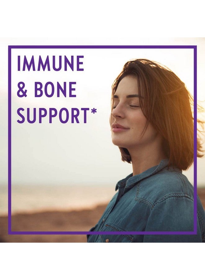 New Chapter Vitamin D3 Fermented Vitamin D3 2000 Iu Organic One Daily + Wholefood Herbs Adaptogenic Reishi Mushroom For Immune Support Bone & Heart Health 100% Vegetarian Glutenno60 Count - Image 3