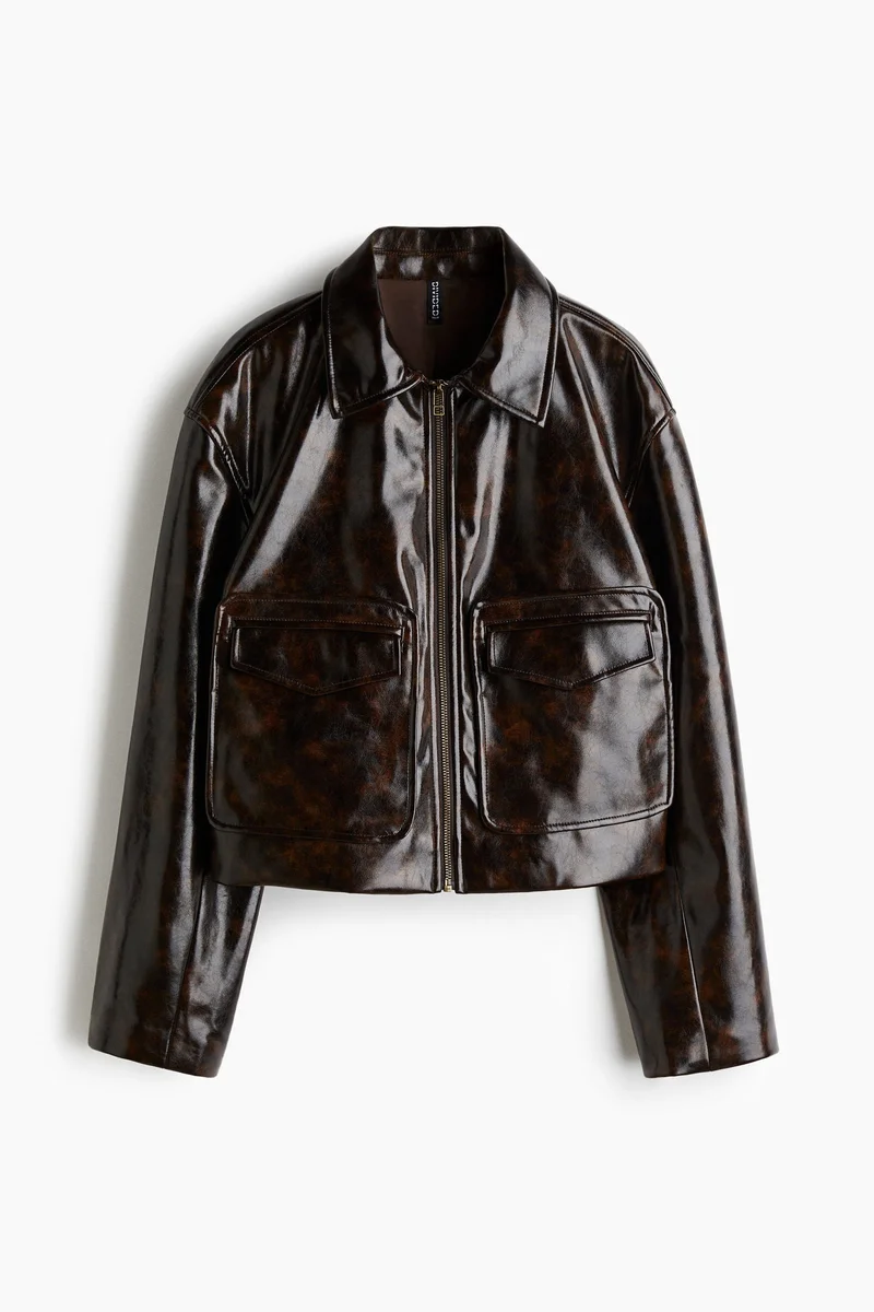 اتش اند ام جاكيت فضفاض