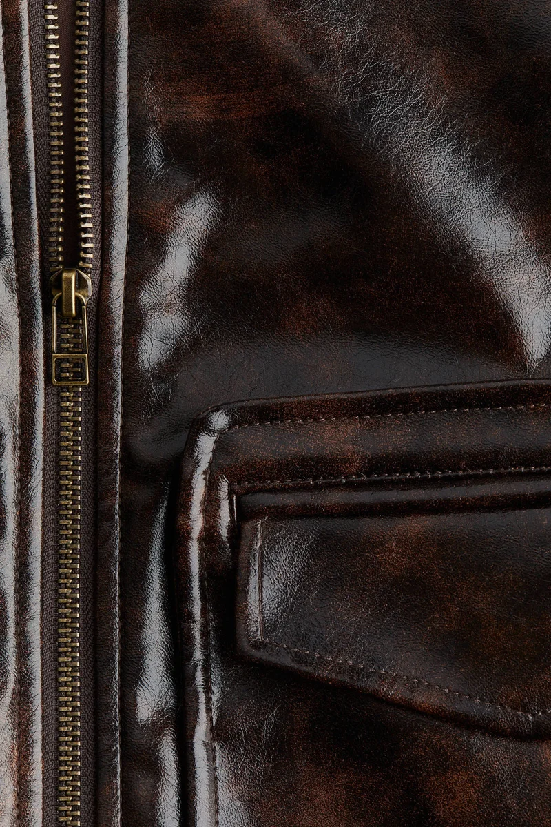 اتش اند ام جاكيت فضفاض