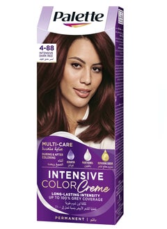 Palette PALETTE HAIR COLOR 4-88 INTENSIVE DARK RED 