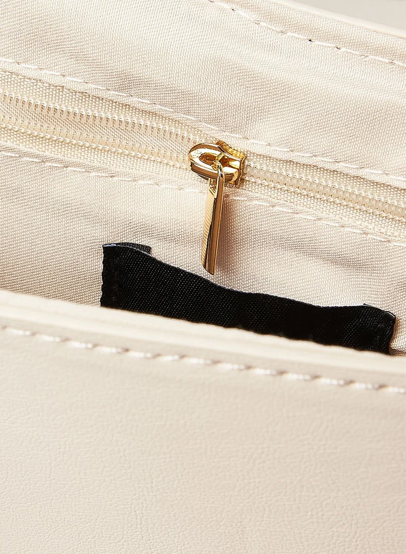 PIECES Woven Crossbody Bag