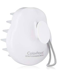 Colorproof Scalp Cleansing Brush Ergonomic Scalp Health Long Bristles Hair Brush Massager To Stimulate Hair Growth Professional Hair Product