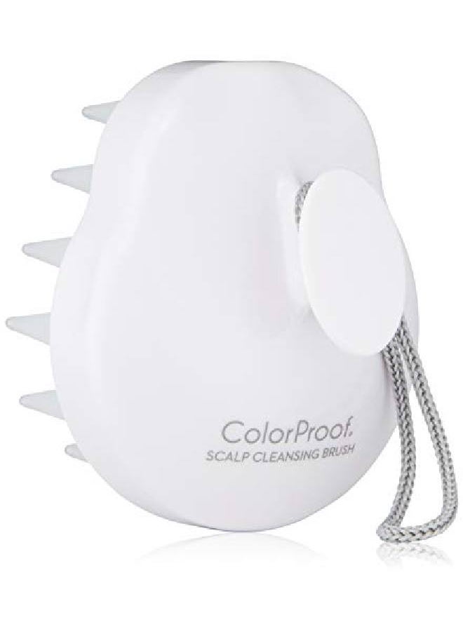 ColorProof Evolved Color Care - Colorproof Scalp Cleansing Brush Ergonomic Scalp Health Long Bristles Hair Brush Massager To Stimulate Hair Growth Professional Hair Product - Image 1