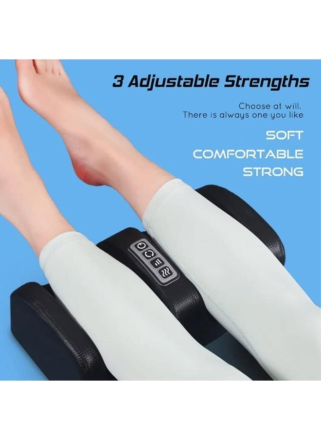 TIGER Electric Foot Massager with Heat and Shiatsu Deep Kneading Therapy – Adjustable Intensity Settings for Effective Pain Relief, Improved Blood Circulation, and Plantar Fasciitis Treatment – Perfect for Home and Office Use – Great Gift for Wellness and Relaxation - Image 5