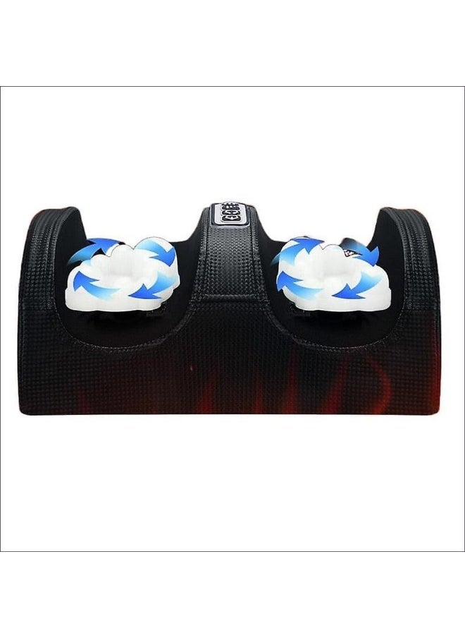 TIGER Electric Foot Massager with Heat and Shiatsu Deep Kneading Therapy – Adjustable Intensity Settings for Effective Pain Relief, Improved Blood Circulation, and Plantar Fasciitis Treatment – Perfect for Home and Office Use – Great Gift for Wellness and Relaxation - Image 2