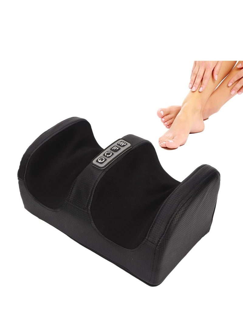 TIGER Electric Foot Massager with Heat and Shiatsu Deep Kneading Therapy – Adjustable Intensity Settings for Effective Pain Relief, Improved Blood Circulation, and Plantar Fasciitis Treatment – Perfect for Home and Office Use – Great Gift for Wellness and Relaxation - Image 1