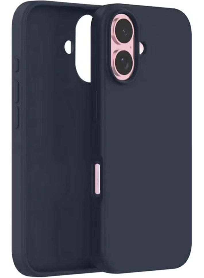Liquid Silicone Case for iPhone 16 - Ultra Slim Design with Soft Anti-Scratch Microfiber Lining & Drop Protection - Image 2