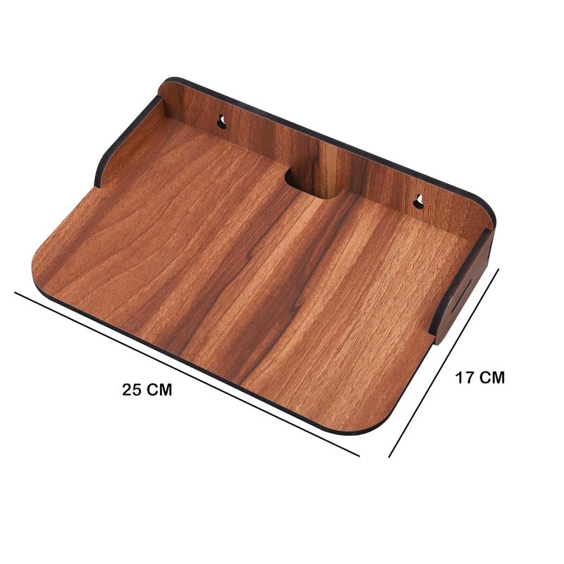 ASCELIO Set Top Box or WiFi Router Stand for Home and Office with Patch Wall Design for Home Decoration - Image 3