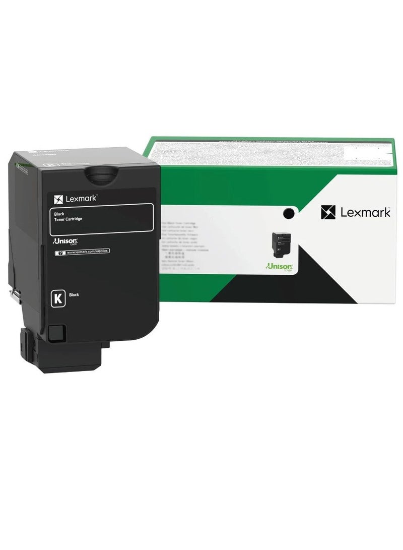 Lexmark 74C50K0 CS720, CS725, CX725 Black Return Programme Toner Cartridge