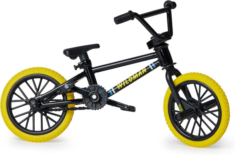 Tech Deck BMX Finger Bike Series 12 - Real Metal Frame, Moveable Parts for Flick Tricks (Styles Vary, Boys Aged 6 And Up, Unisex) - Image 4