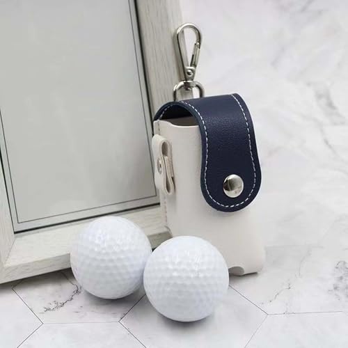 Zytiqt Golf Balls Waist Bag, Blue Golf Kit with Belt Clips, Compact Golf Ball Holder for Golf Balls and Tees, Lightweight Golf Accessories for Men and Women - Image 4