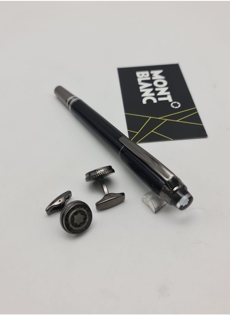 Mont Blanc Mont Blanc Classic pen and clipboard  - Image 1