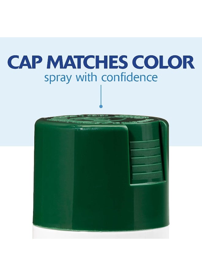 RUST-OLEUM Painter's Touch 2X Ultra Cover Gloss Hunter Green 12 Oz. Sprays  - Image 2