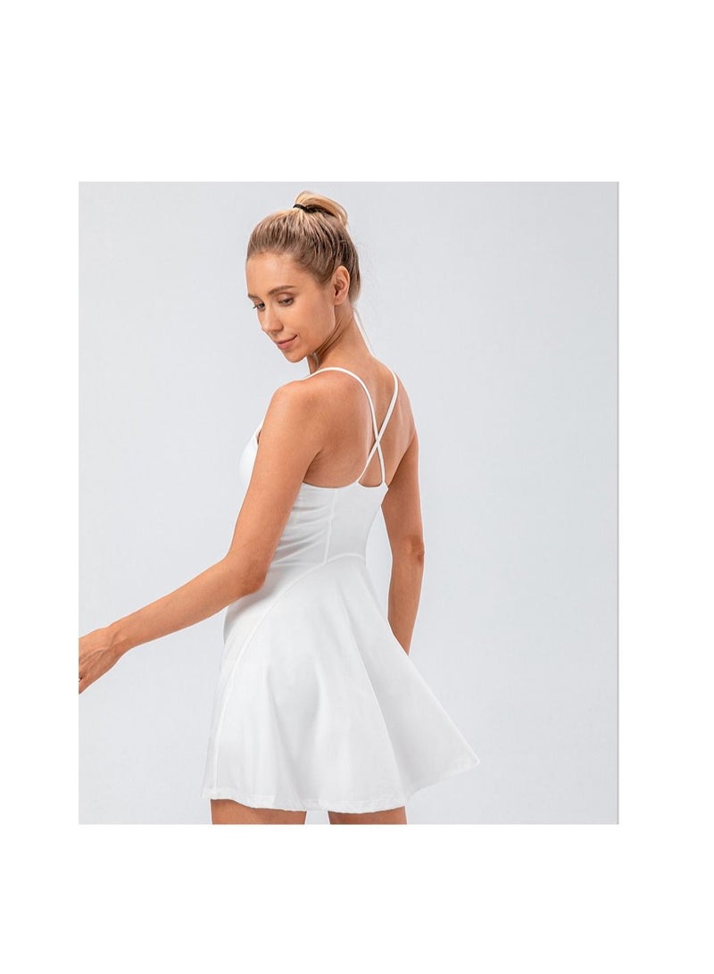 Loquat New Outdoor Sports Tennis Dress  - Image 2