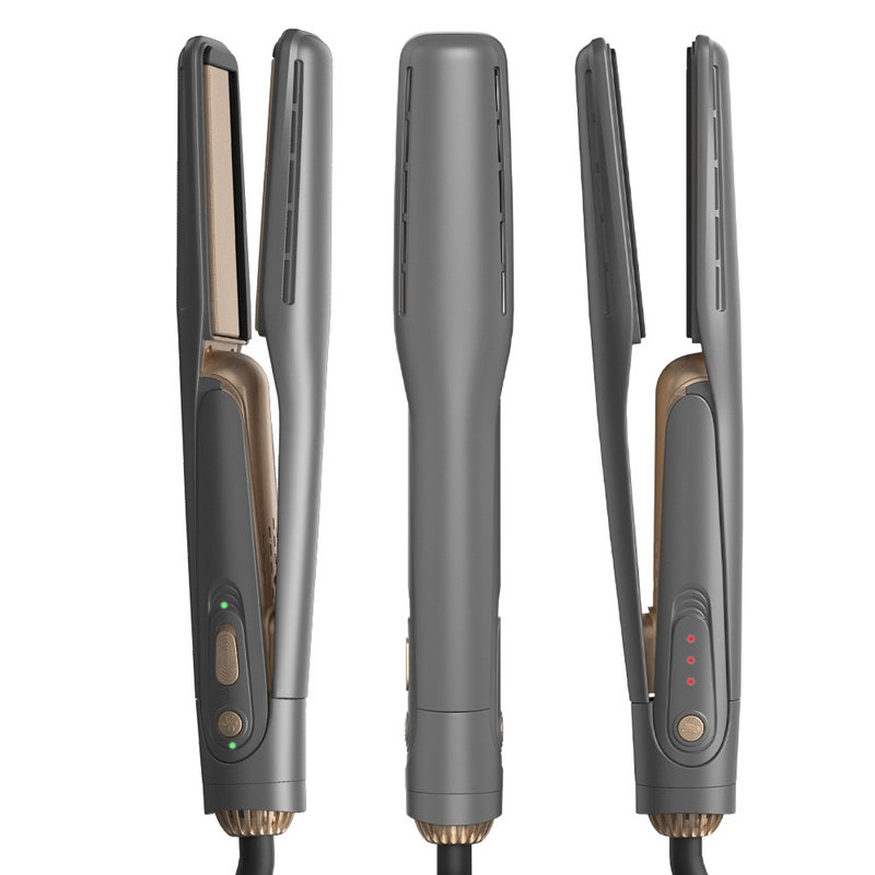 2-in-1 Hair Straightening Iron with Blower, Wet and Dry Use - Image 5
