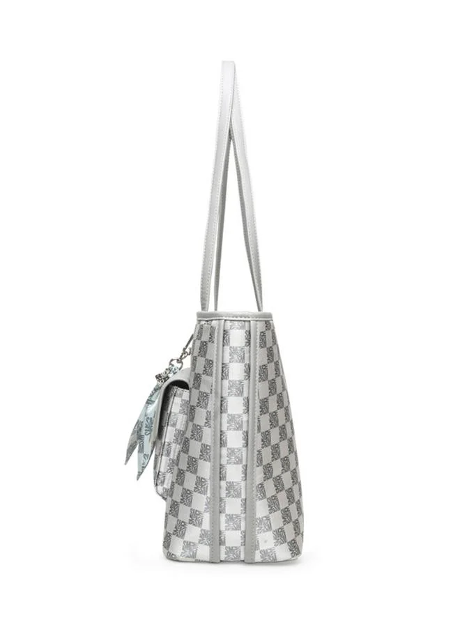 Steve Madden  Brene-L Grey Women's Tote Bag for Women | Best Price UAE