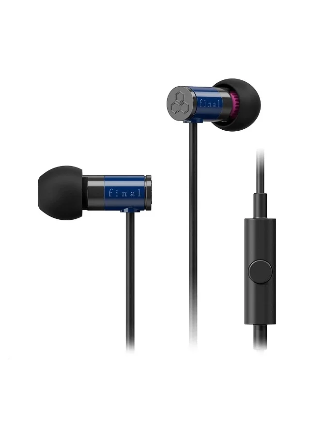 final Final Audio E1000C with mic blue